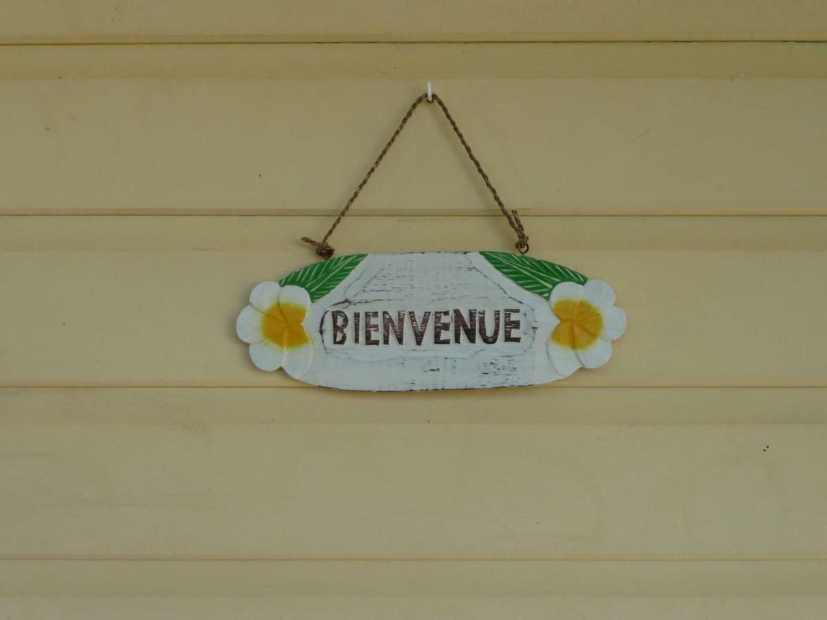Le Marin Bungalow Du Voyageur מראה חיצוני תמונה