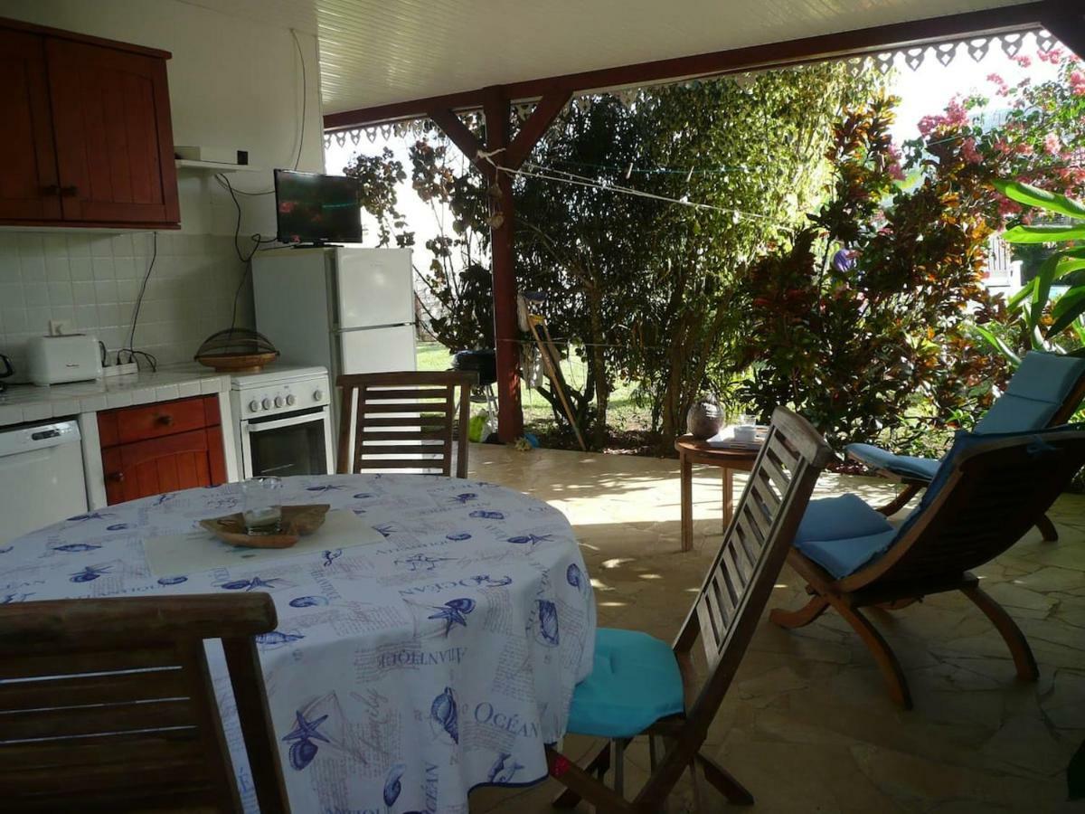 Le Marin Bungalow Du Voyageur מראה חיצוני תמונה